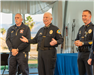 2026 State of the City (8) Photo: Fire Chief Kenneth Morgan, Police Chief Tim Shea and Dep. Chief of Police Aaron Johnson