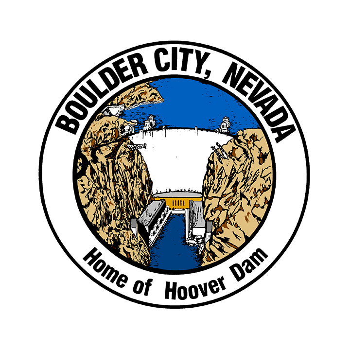 Boulder City Seal showing Hoover Dam