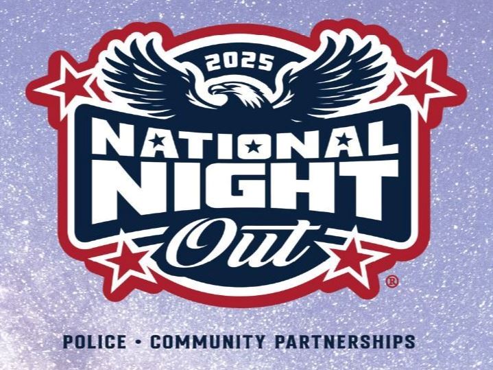 National Night Out logo 2025