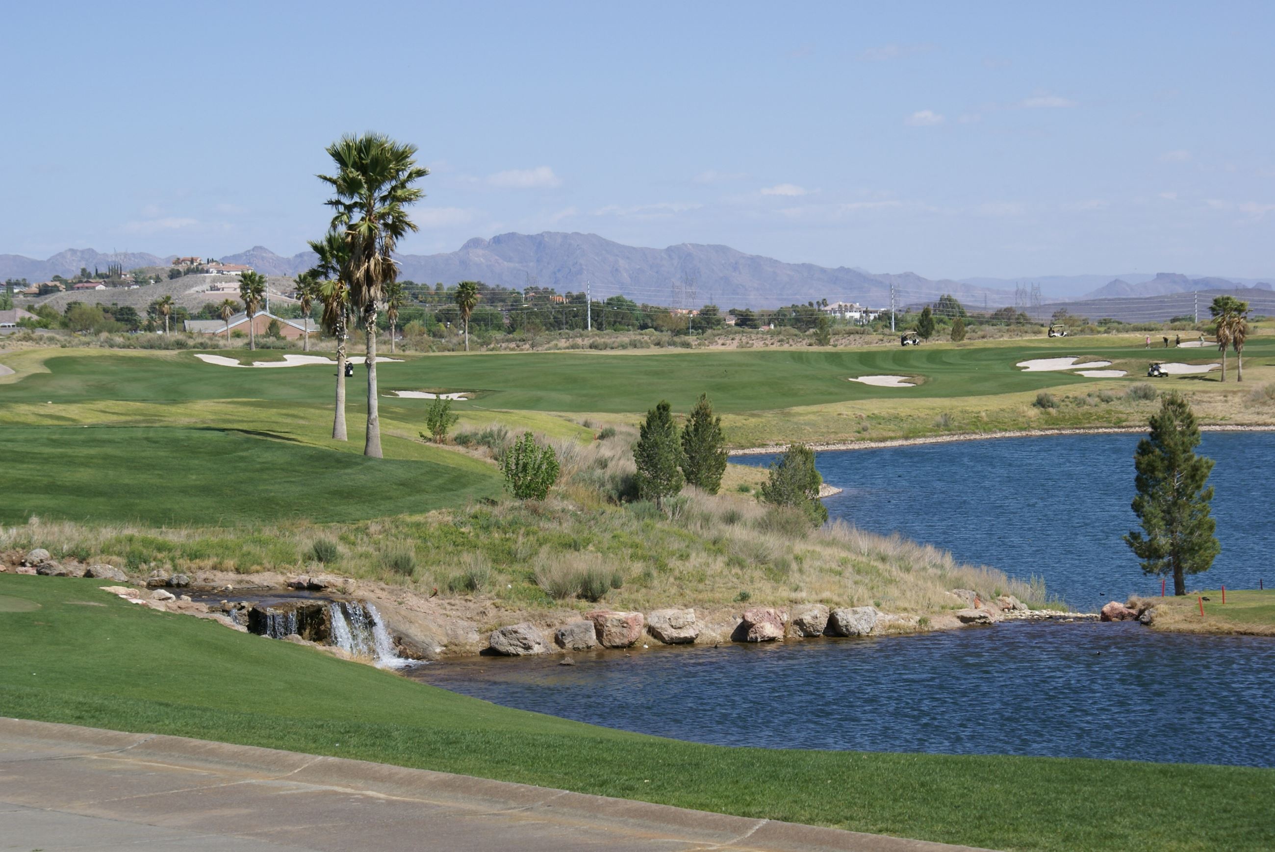 Boulder Creek Golf Course Lake